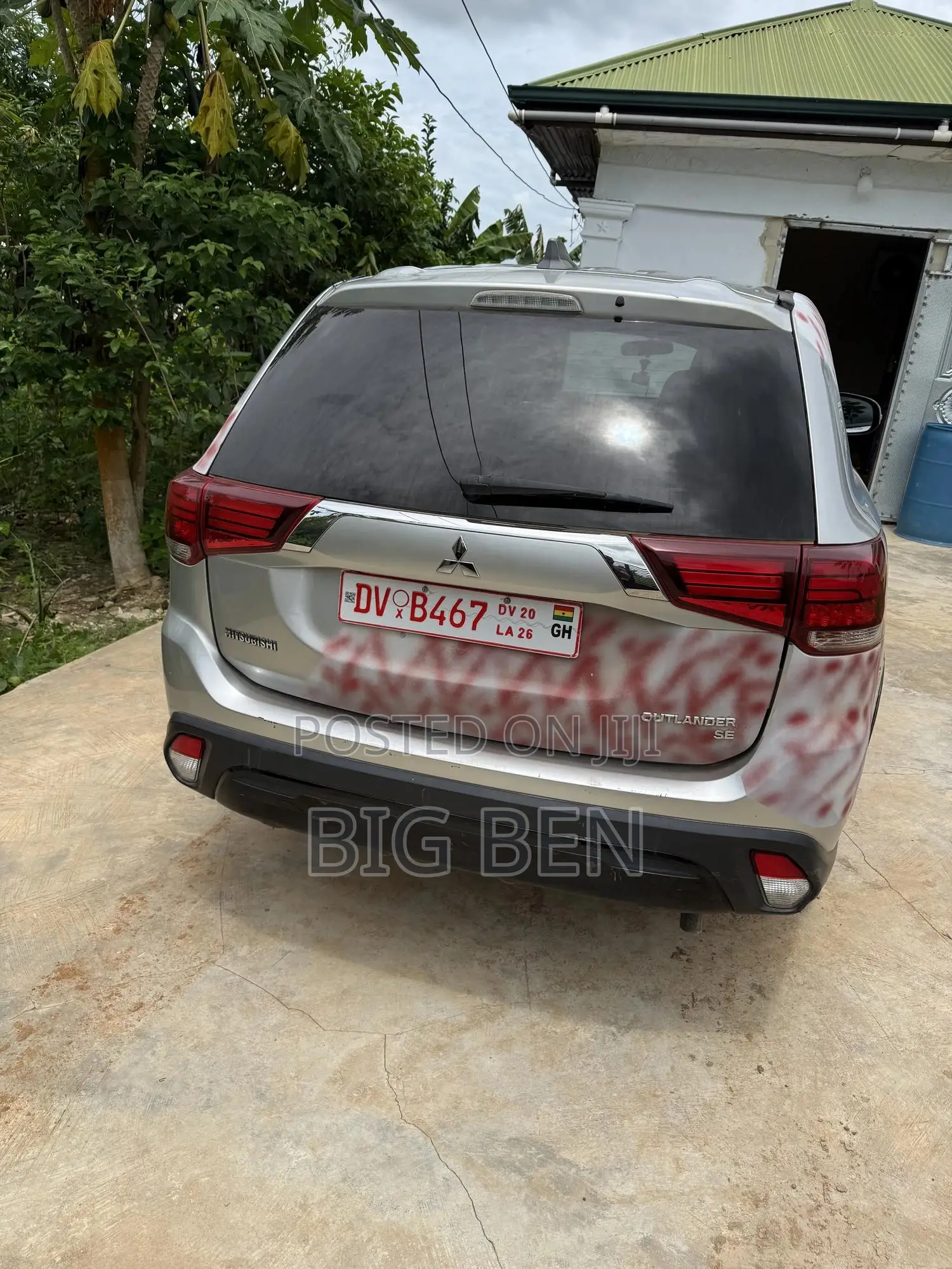 Mitsubishi Outlander SE AWC 2019 Silver