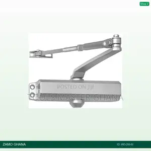 Irona Door Closer Silver - Iro-200-si