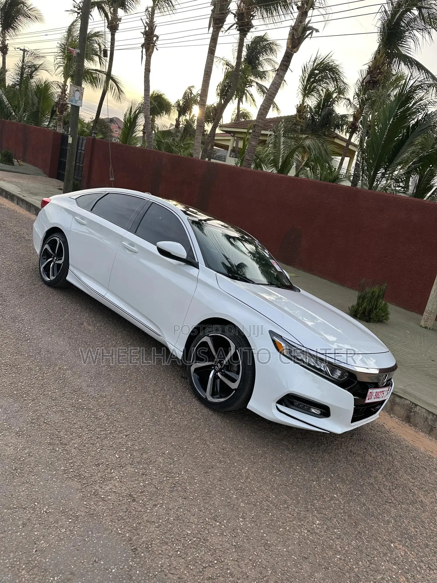 Honda Accord EX-L 1.5T 2020 White