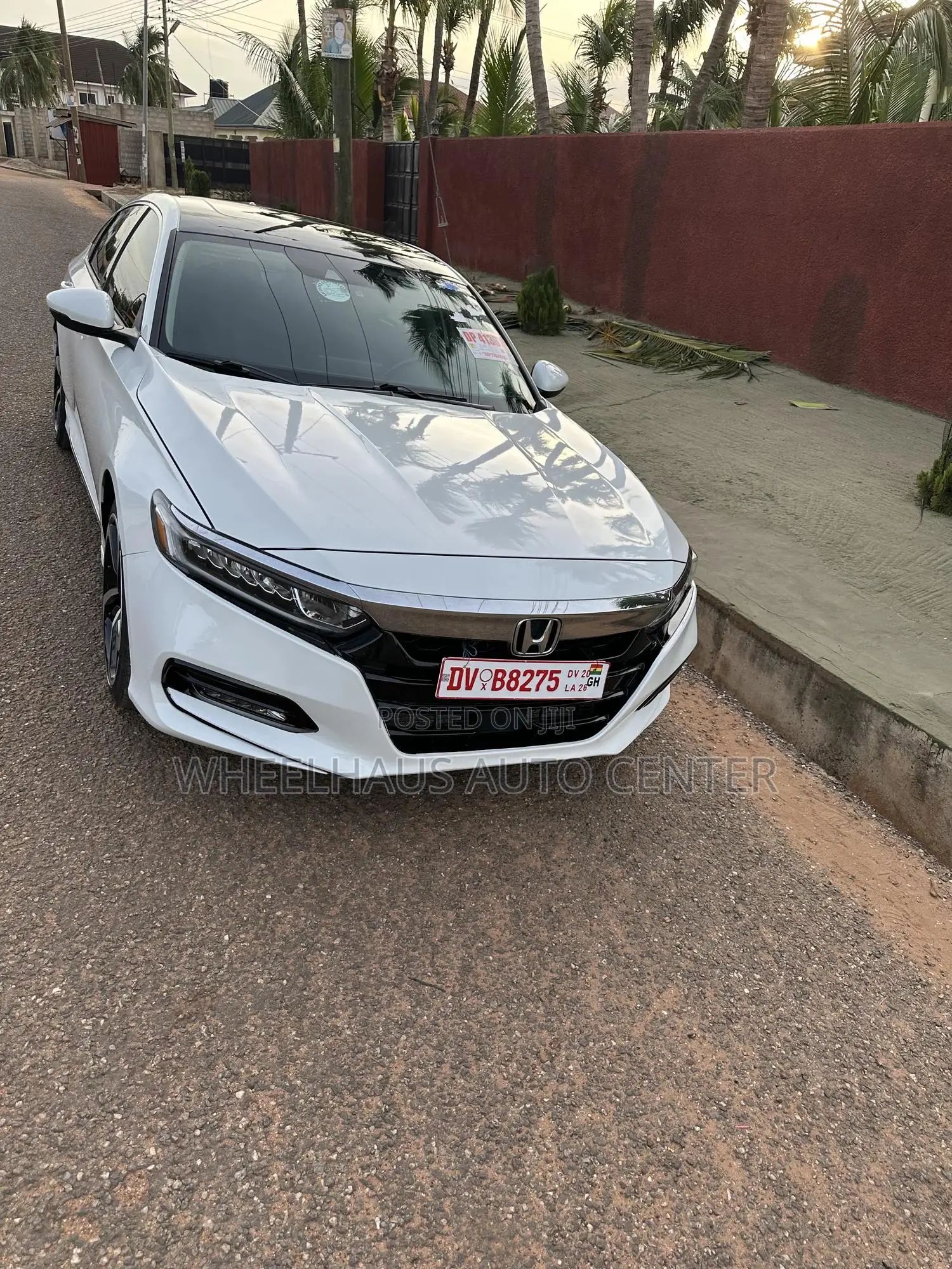 Honda Accord EX-L 1.5T 2020 White