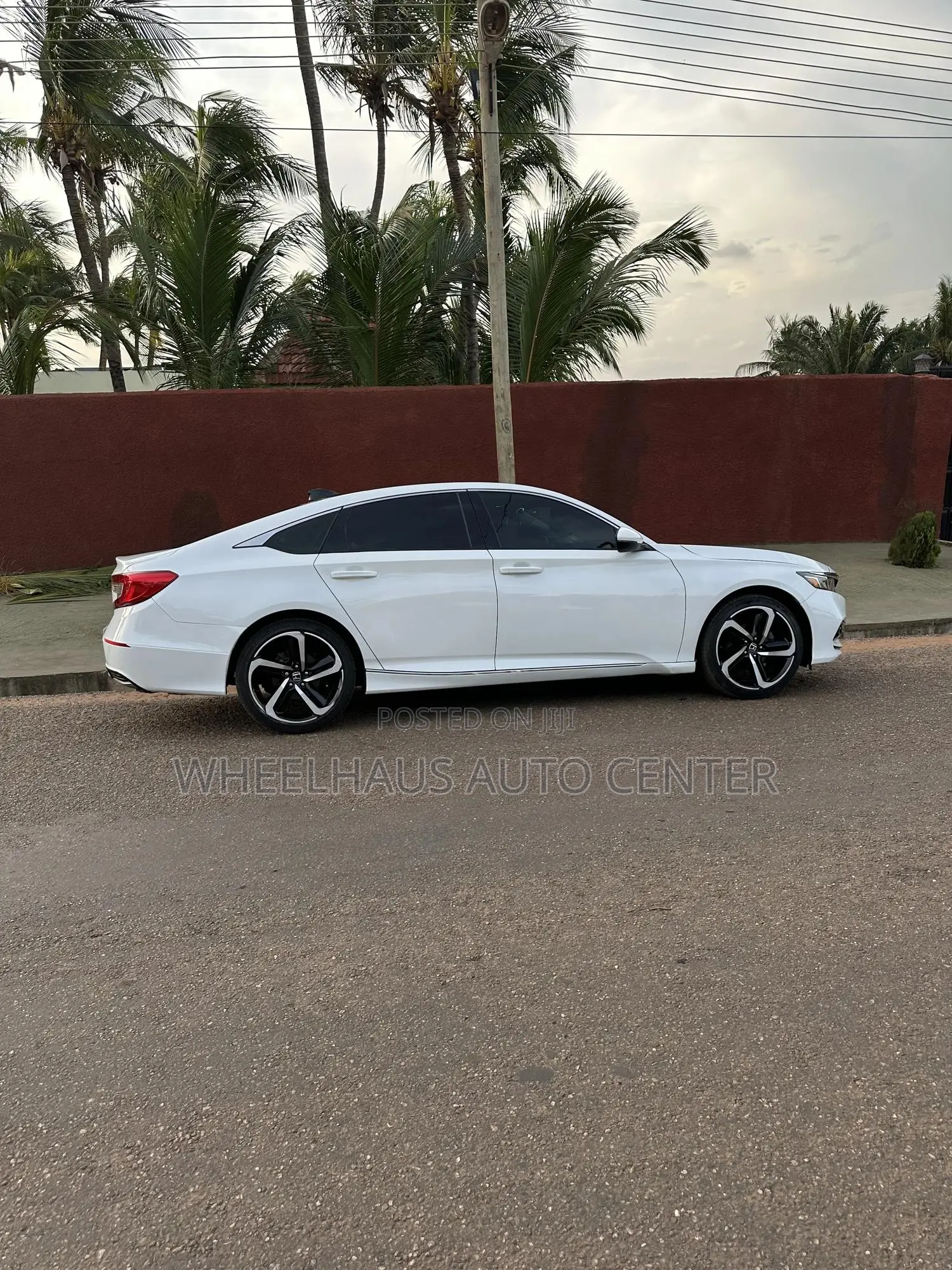 Honda Accord EX-L 1.5T 2020 White