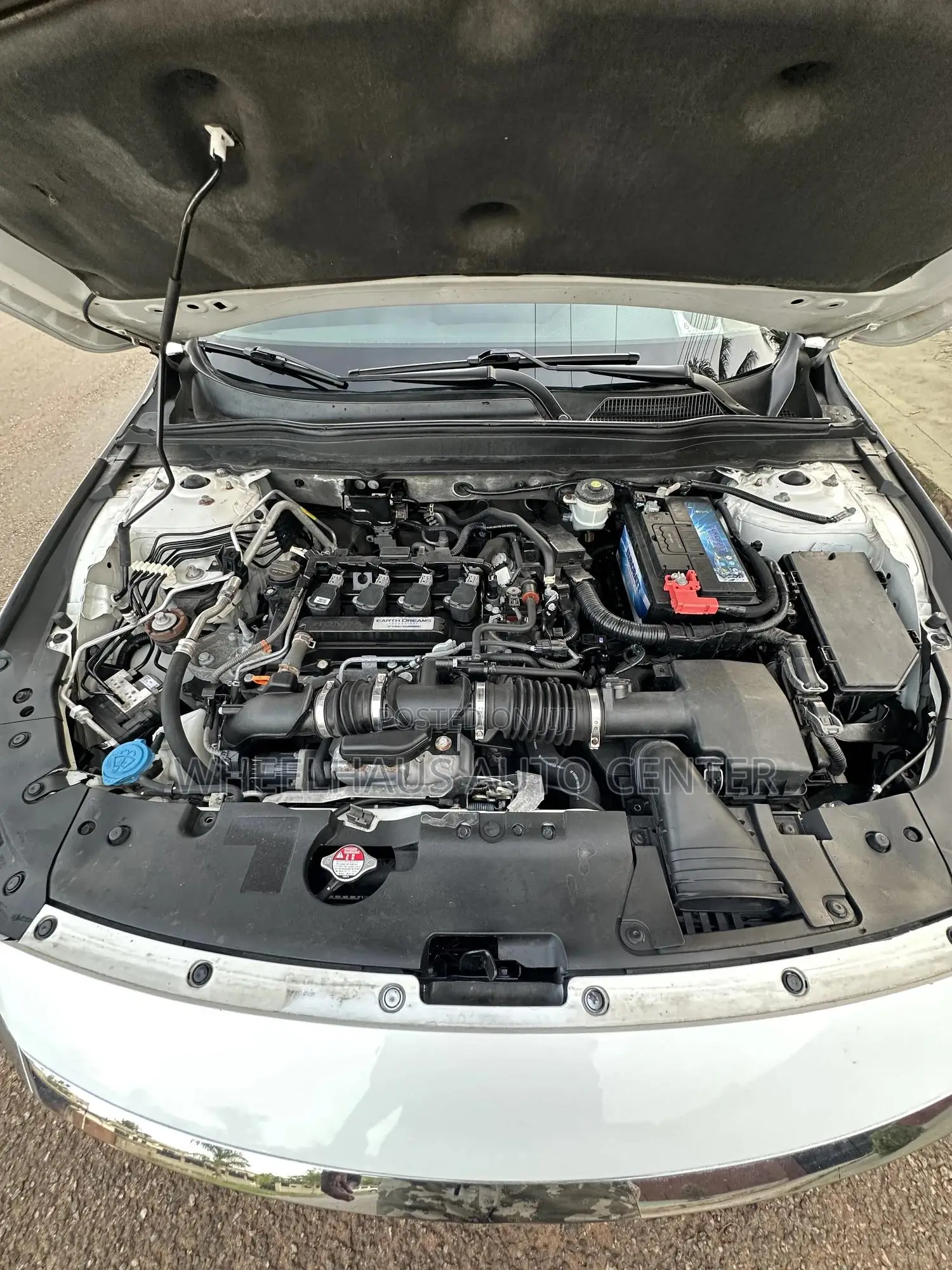 Honda Accord EX-L 1.5T 2020 White