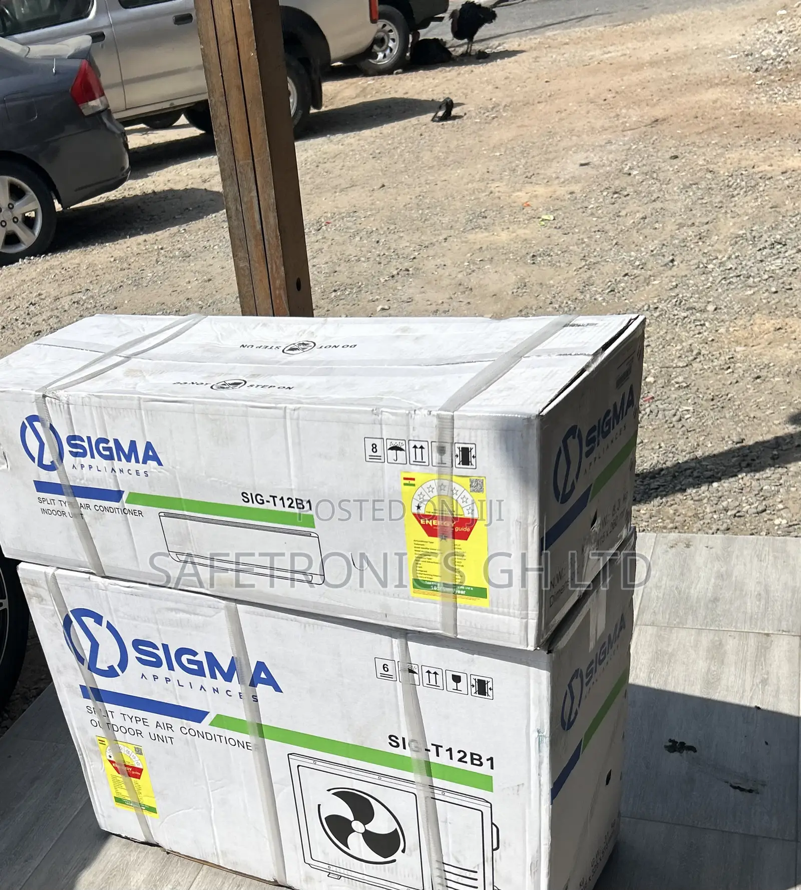 Just Order Sigma 2.0hp R410 Split Ac Breeze