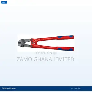 Bolt Cutter 460mm Plier Red/Blue - K-