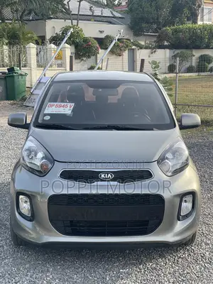 Kia Morning 2016 Gray