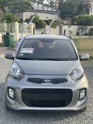 Kia Morning 2016 Gray
