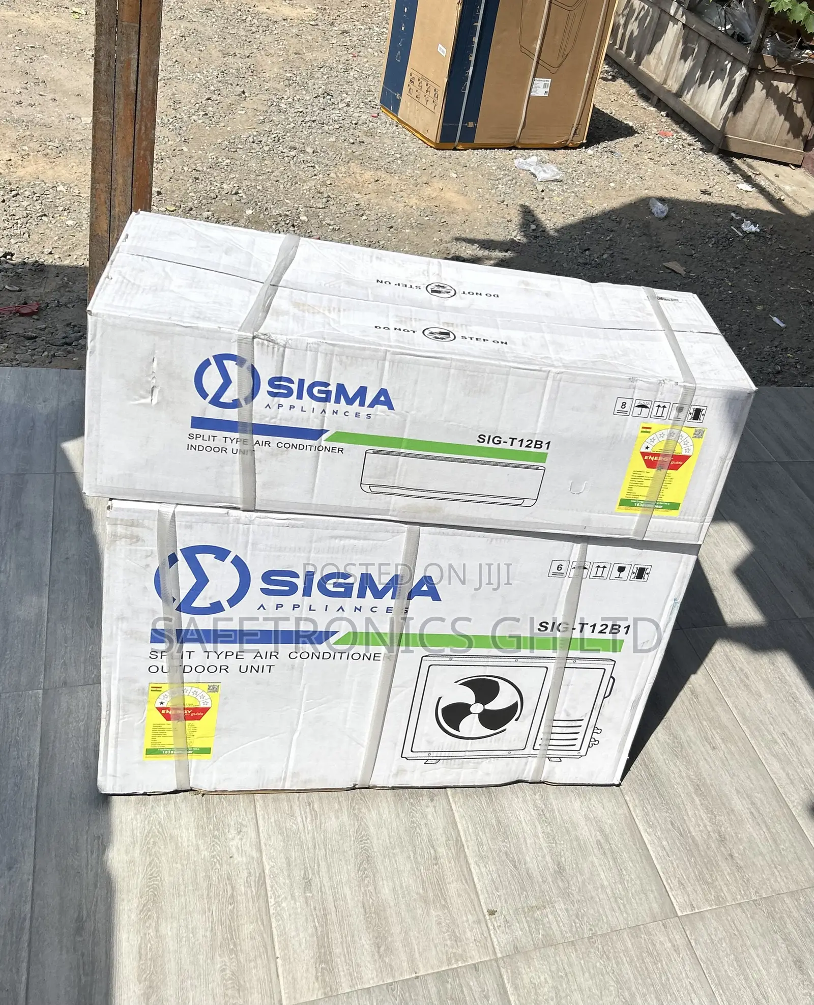 Newly Bulky Sigma 2.0hp R410 Split Ac Breeze