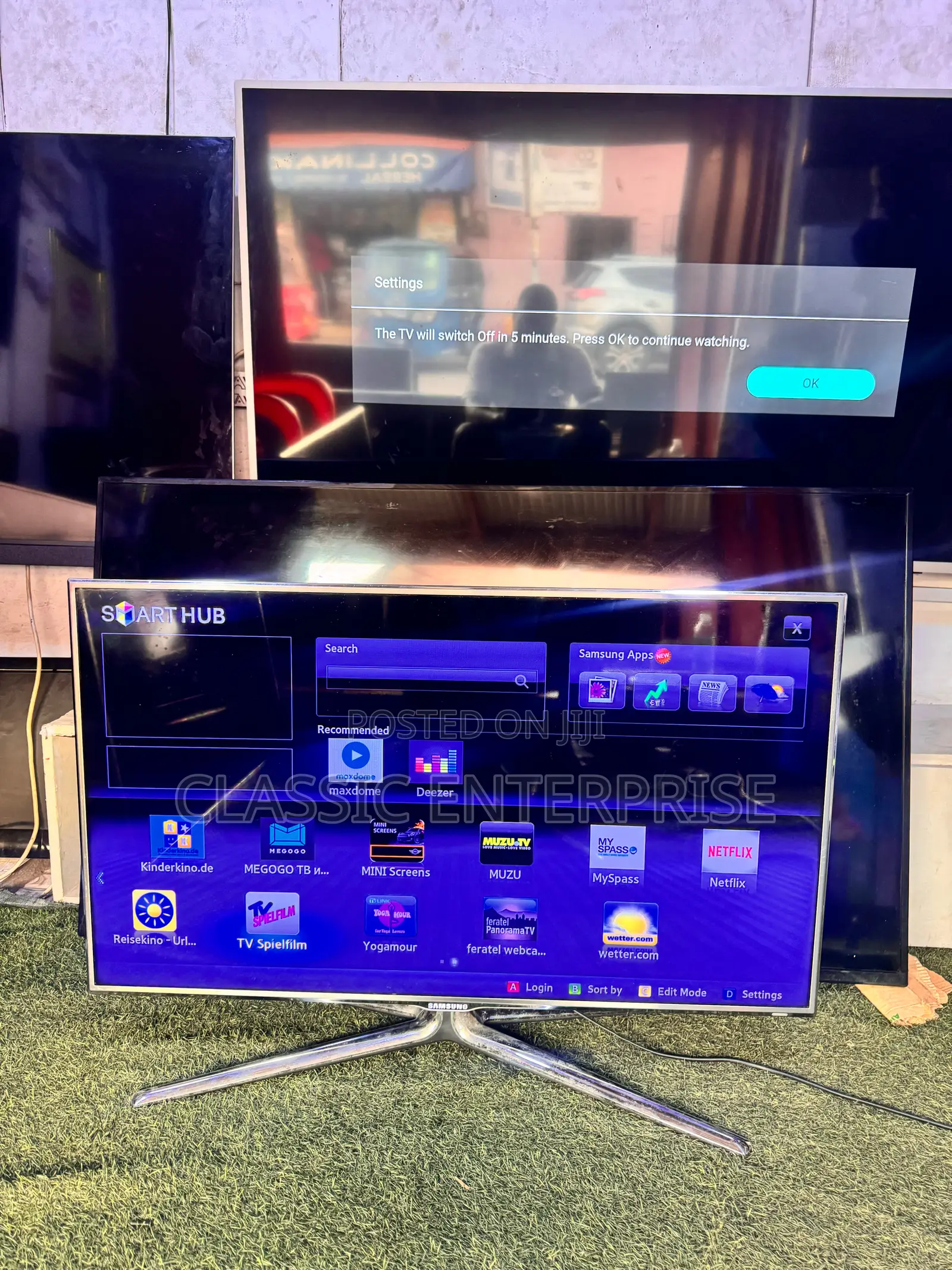Samsung Smart 40 Inches Digital Satellite Led Tv