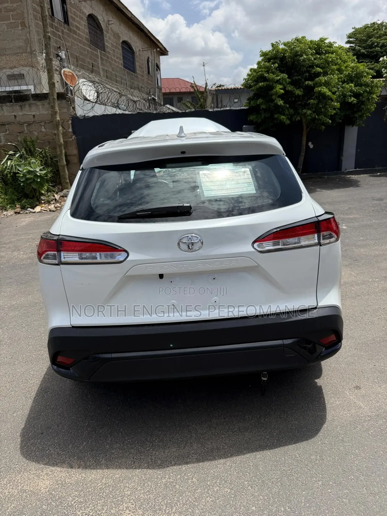 Toyota Frontlander 2.0 Petrol FWD 2025 White