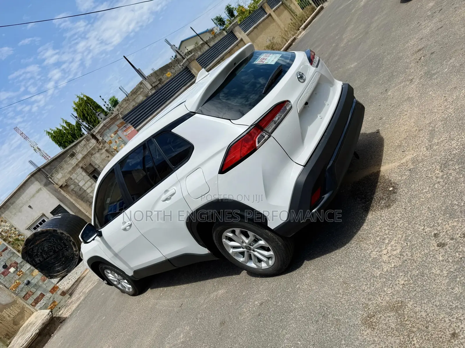 Toyota Frontlander 2.0 Petrol FWD 2025 White