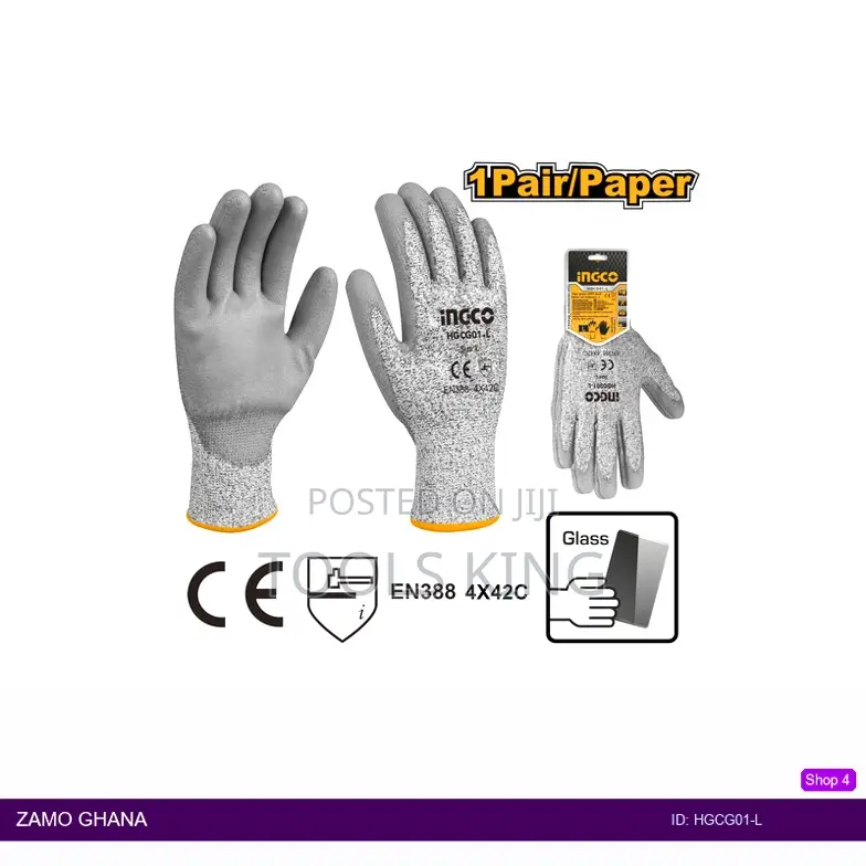 Cutresistant Gloves - Hgcg01-l