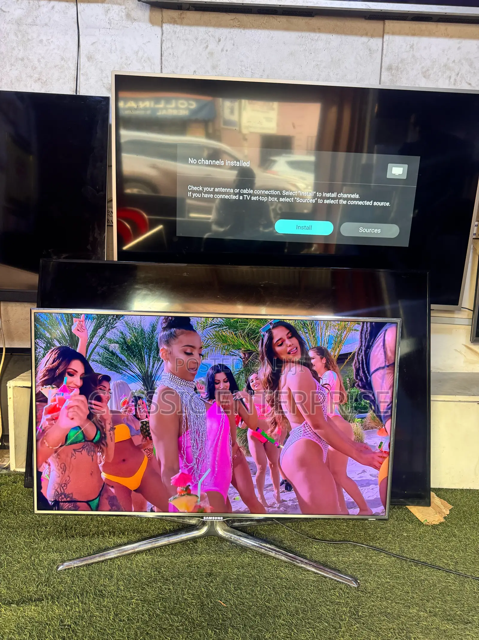 Samsung Smart 40 Inches Digital Satellite Led Tv