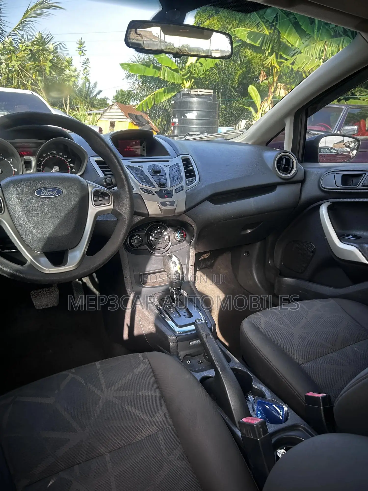 Ford Fiesta 2013 Blue