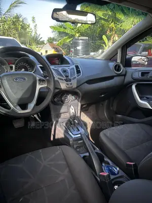 Ford Fiesta 2013 Blue