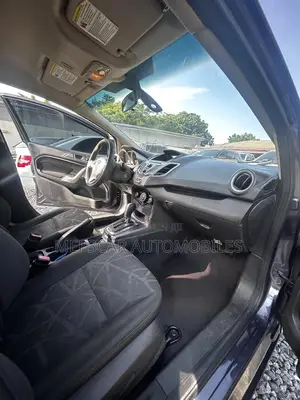 Ford Fiesta 2013 Blue