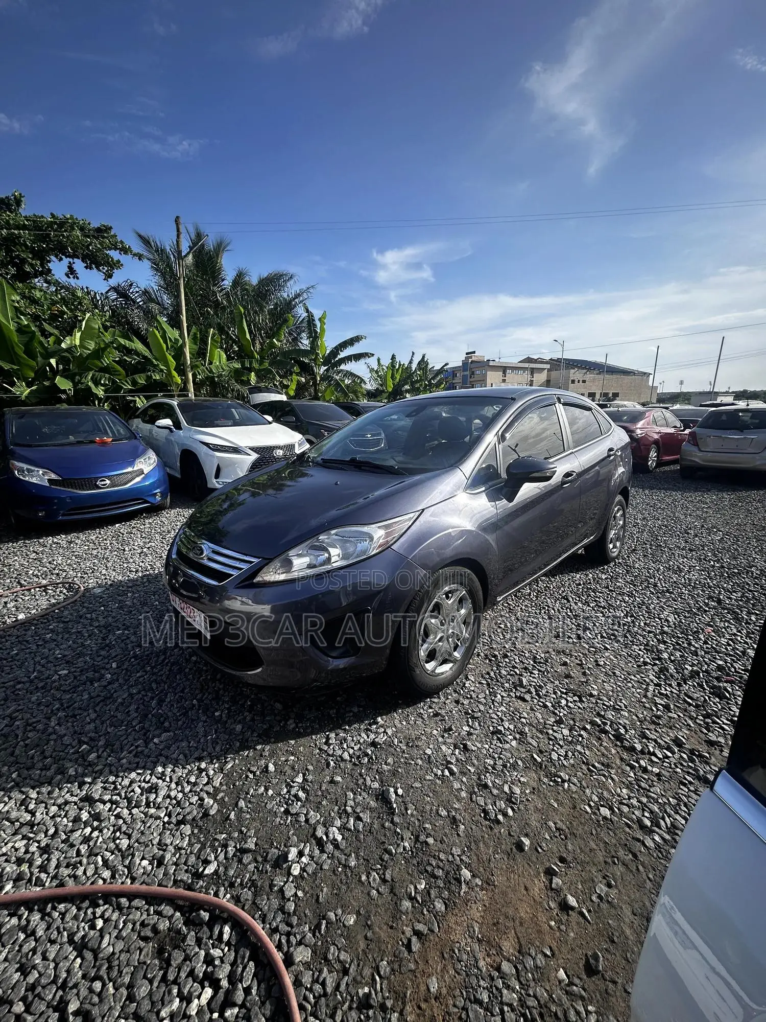 Ford Fiesta 2013 Blue