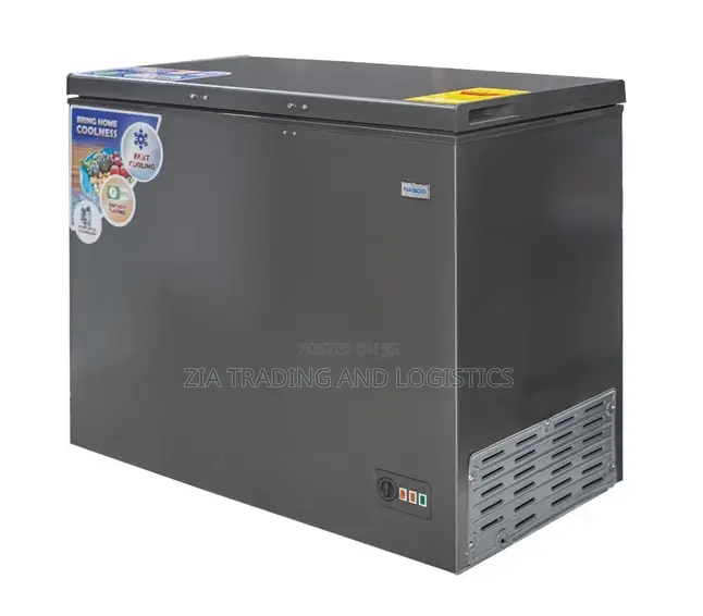 Nasco 244ltrs Chest Freezer-Nas-380sk