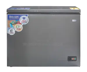 Nasco 244ltrs Chest Freezer-Nas-380sk