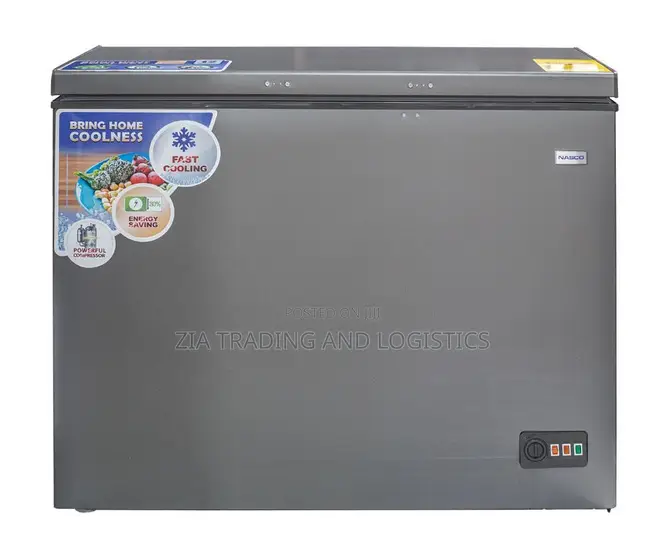 Nasco 244ltrs Chest Freezer-Nas-380sk