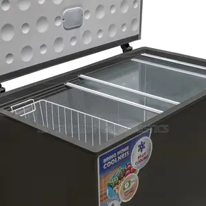 Nasco 244ltrs Chest Freezer-Nas-380sk