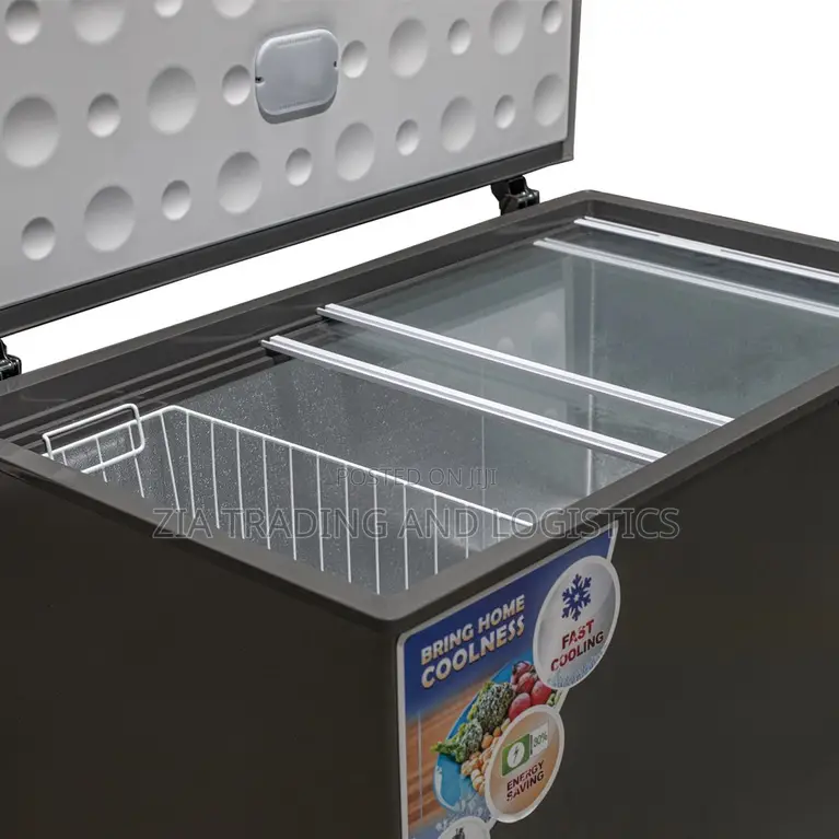 Nasco 244ltrs Chest Freezer-Nas-380sk