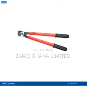 Cable Shears Plier 500mm 1000v 150mm2 27mm Dipped Insulati - K-