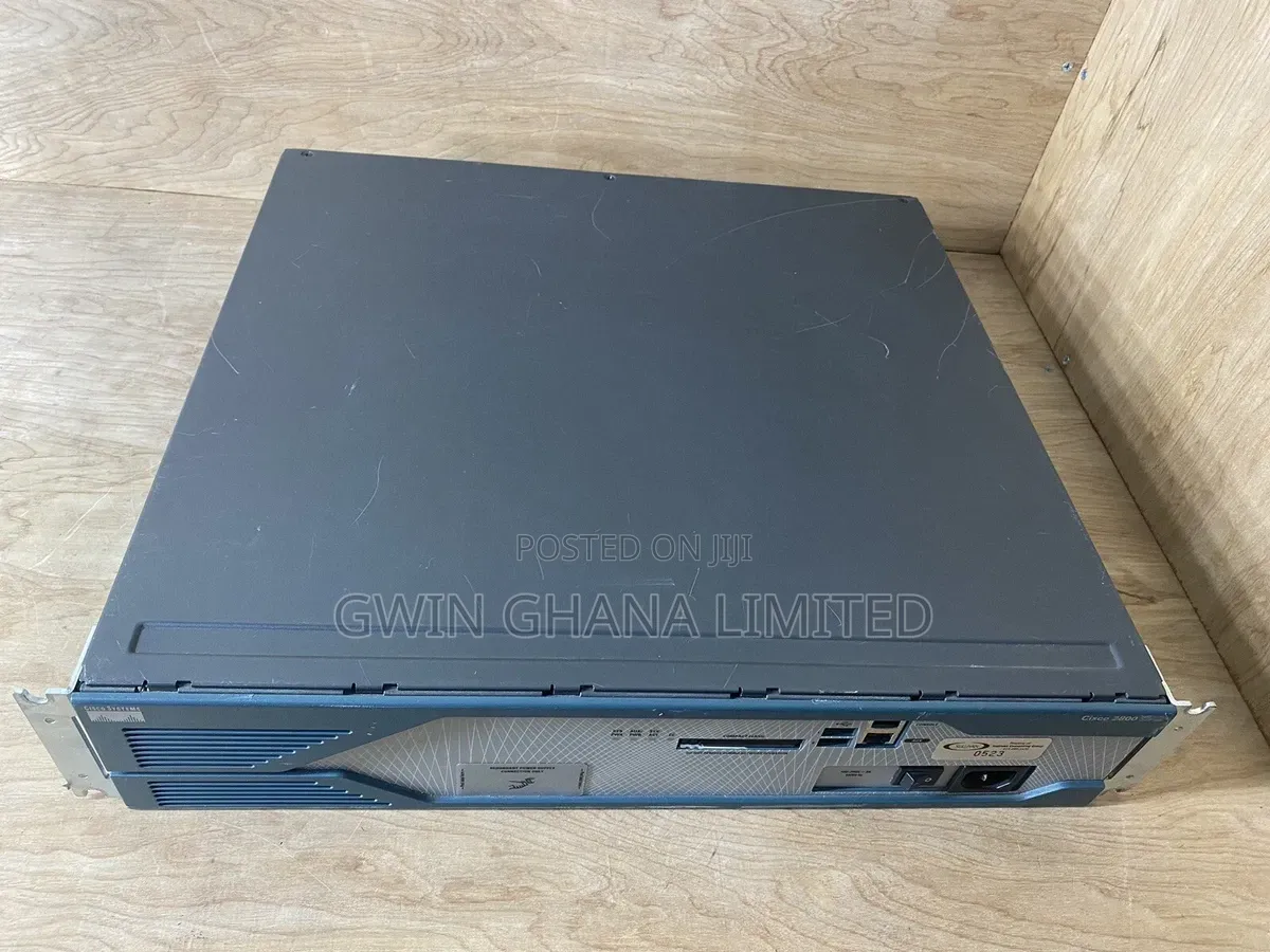 Cisco 2800 Series 2821 Integrated Services Router