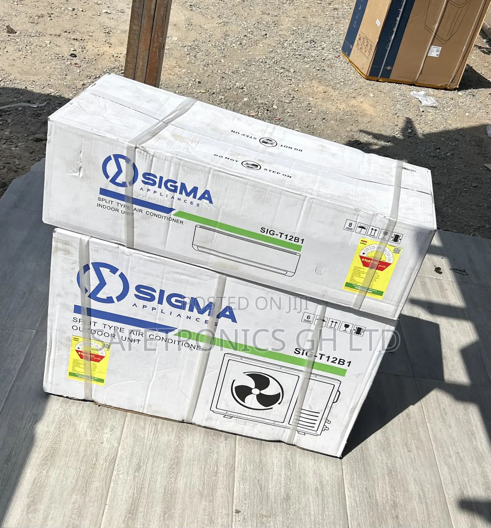 Original Fast Sigma 2.5 Hp Air Conditioner