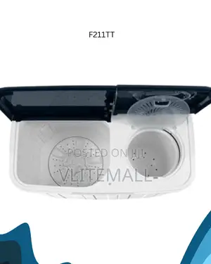 TCL 10.1kg Twin Top Washing Machine