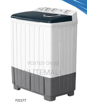 TCL 10.1kg Twin Top Washing Machine
