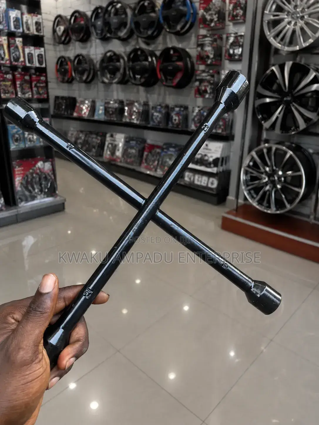 4 in 1 Wheel Spanner