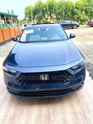 Honda Accord EX CVT 2024 Blue