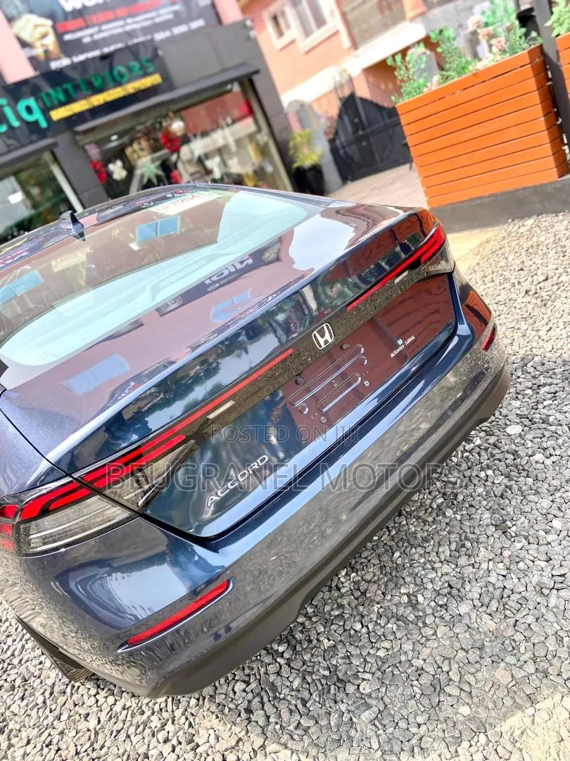 Honda Accord EX CVT 2024 Blue