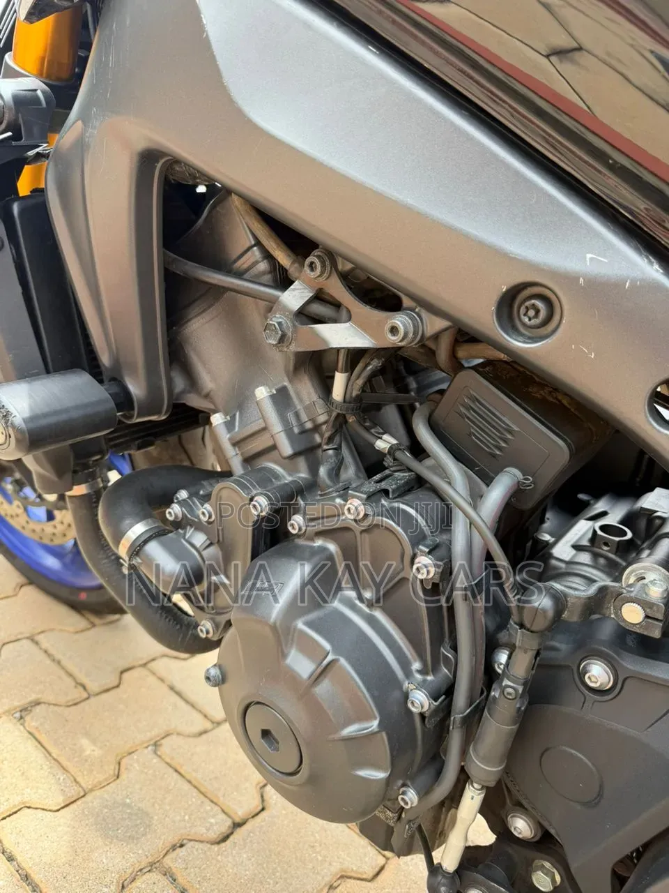 Yamaha 2023 Black