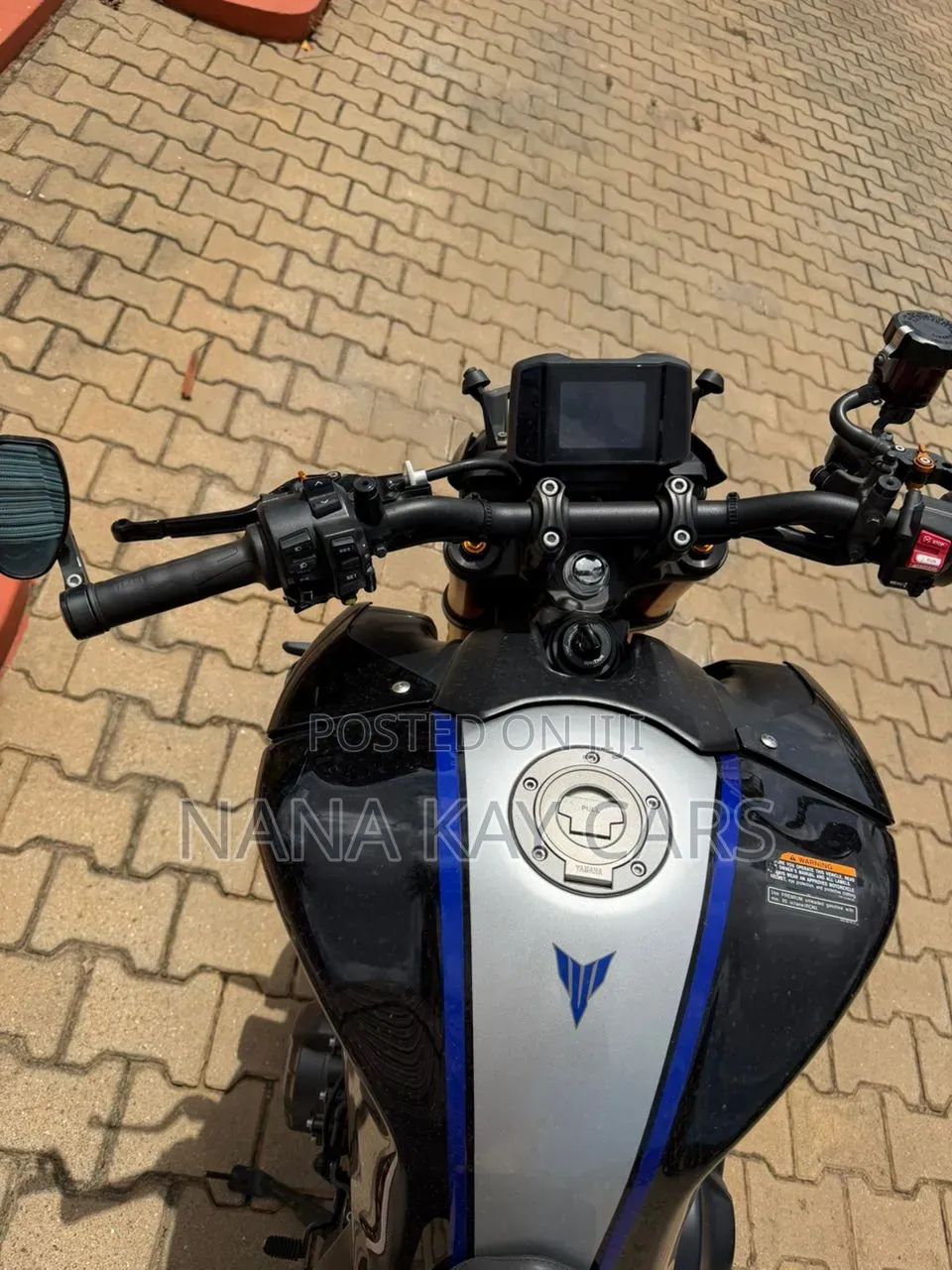 Yamaha 2023 Black