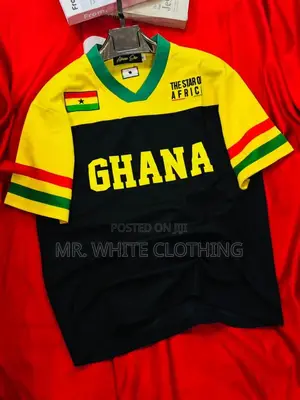 Ghana Jersey