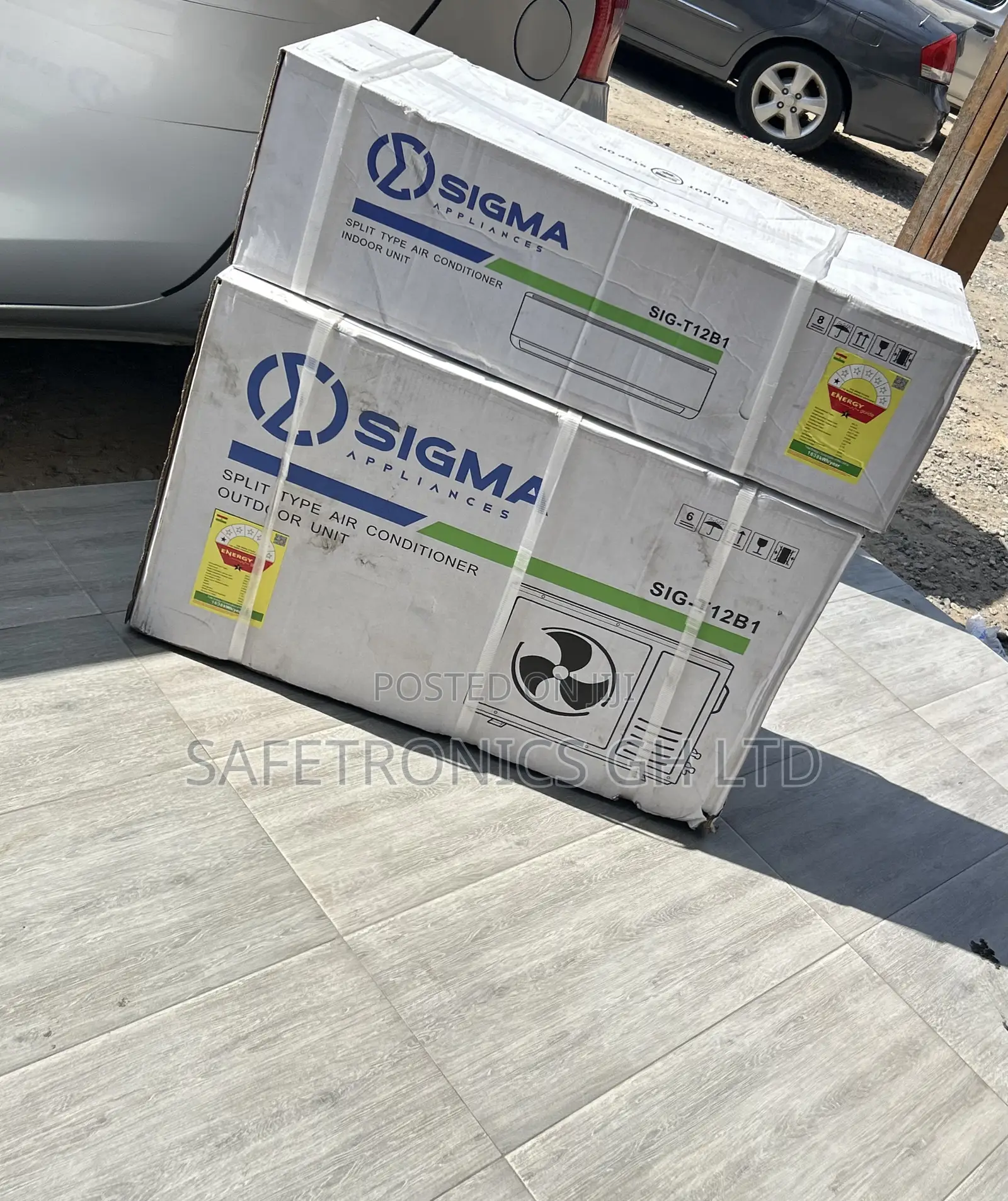 Newly Approved Sigma 2.5 Hp Air Conditioner