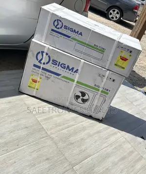 Newly Approved Sigma 2.5 Hp Air Conditioner