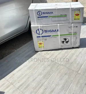 Correct New Sigma 2.5 Hp Air Conditioner