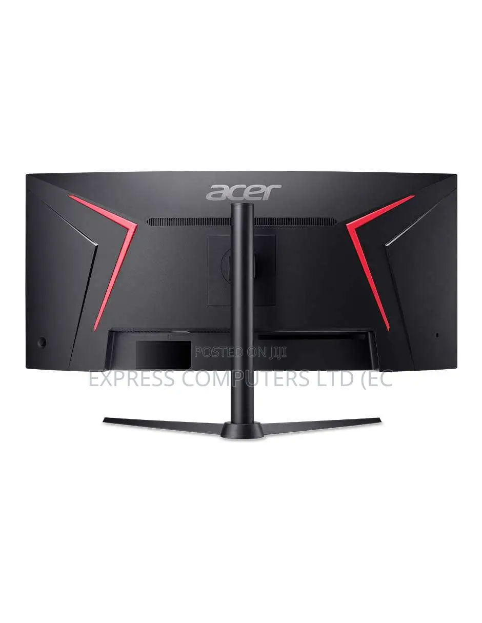 Acer Nitro Ed340cu Wqhd (3440 X 1440) 120hz Curved Gaming Monitor