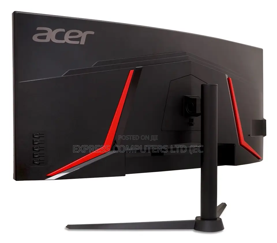 Acer Nitro Ed340cu Wqhd (3440 X 1440) 120hz Curved Gaming Monitor