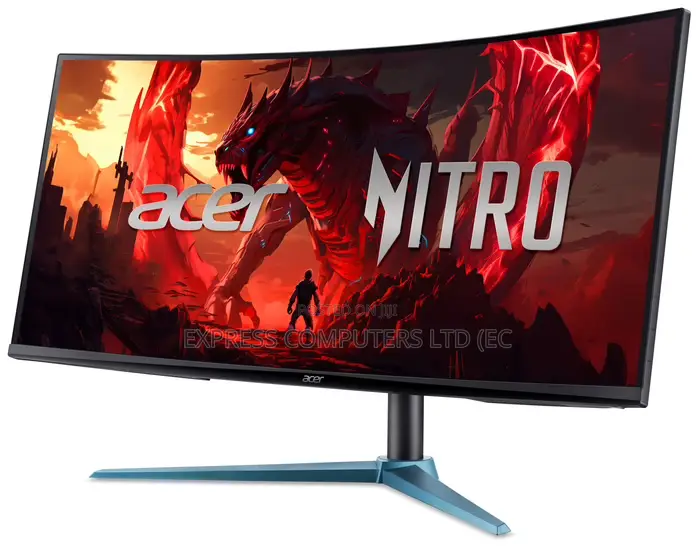 Acer Nitro Ed340cu Wqhd (3440 X 1440) 120hz Curved Gaming Monitor
