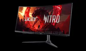 Acer Nitro Ed340cu Wqhd (3440 X 1440) 120hz Curved Gaming Monitor
