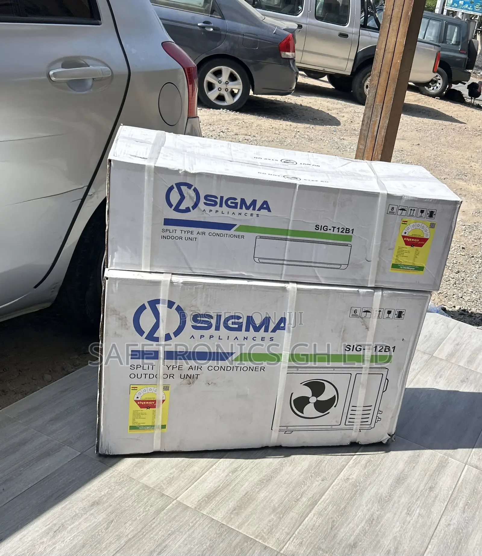 Zealous Best Sigma 2.5 Hp Air Conditioner
