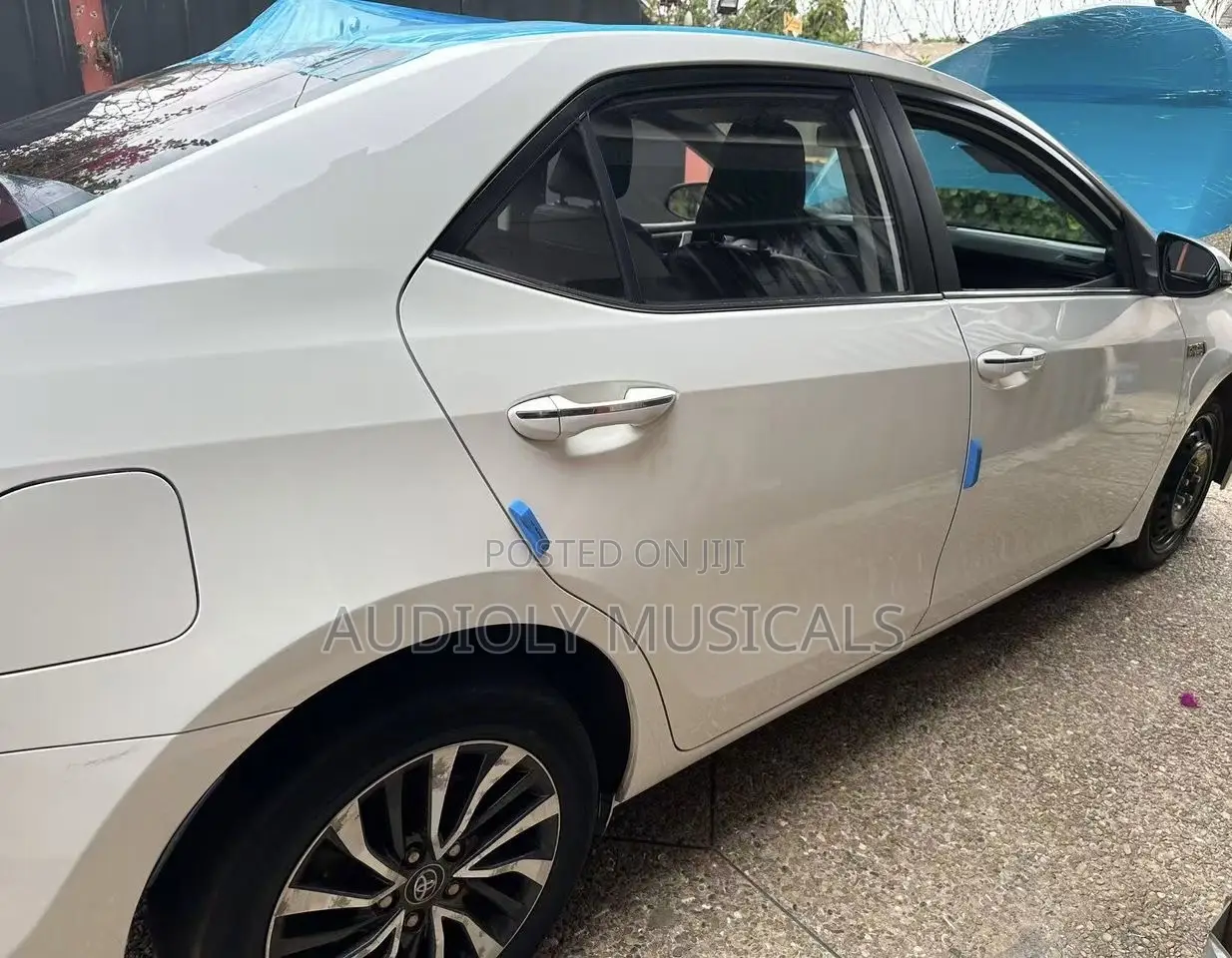 Toyota Corolla 2020 White