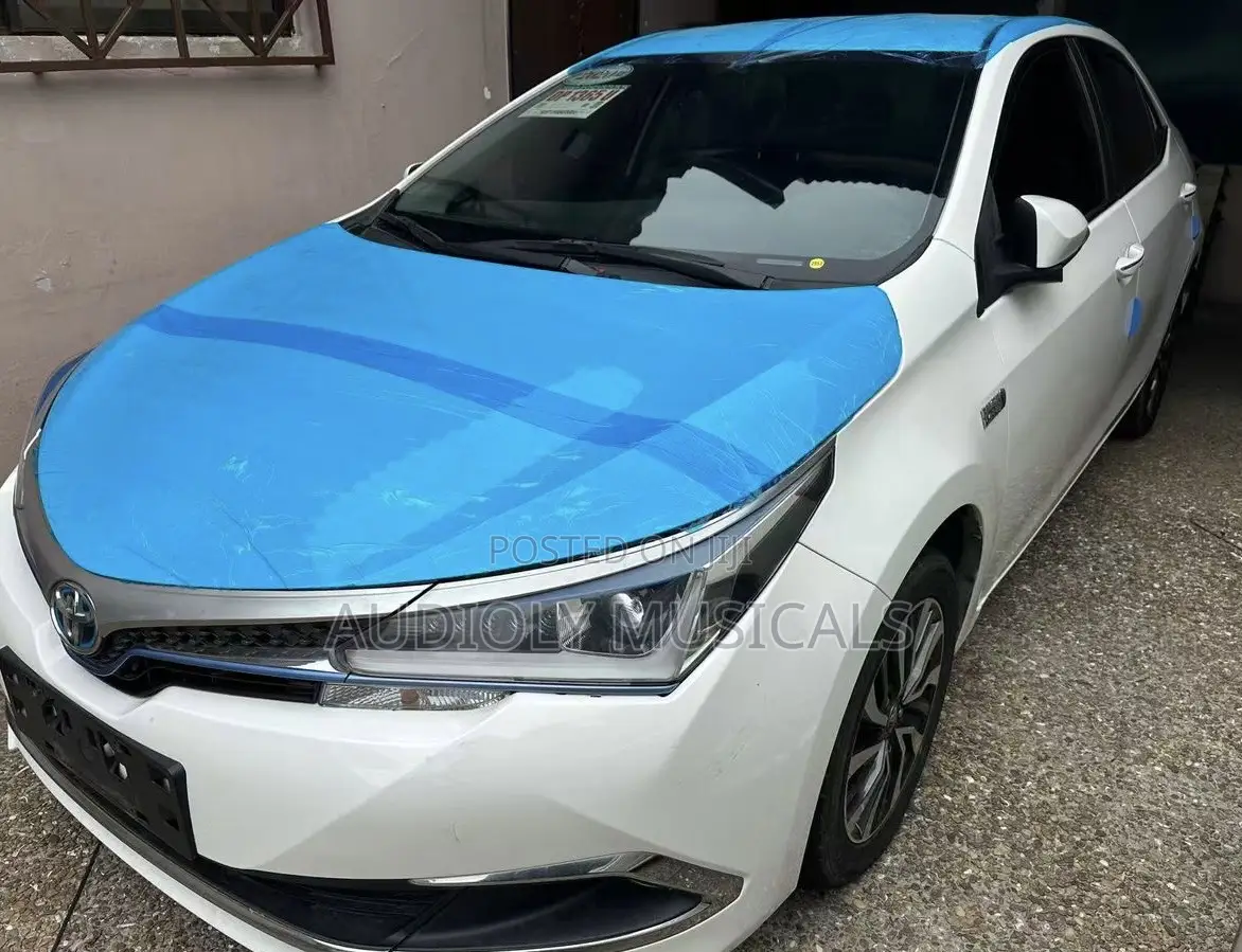 Toyota Corolla 2020 White