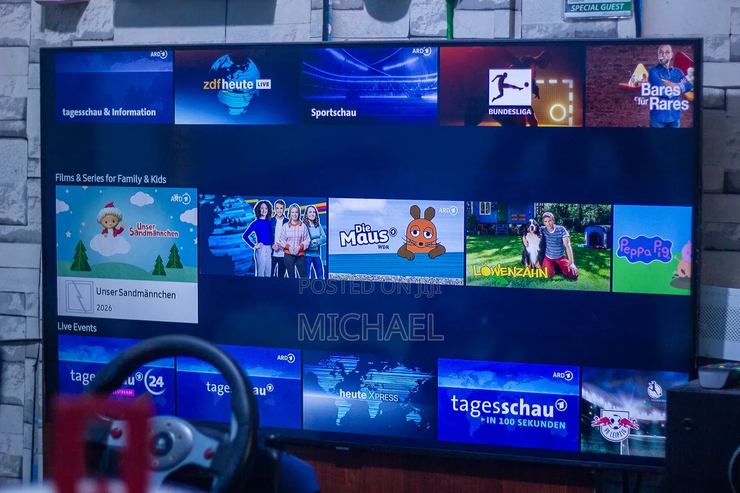 Samsung Smart Tv 50inch Uhd