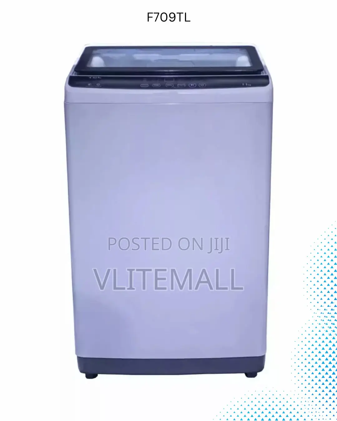 TCL Top Load Washing Machine 9kg