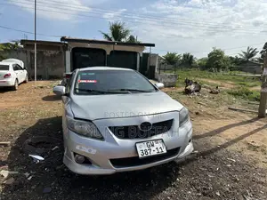 Toyota Corolla S 4dr Sedan (1.8L 4cyl 4A) 2009 Silver