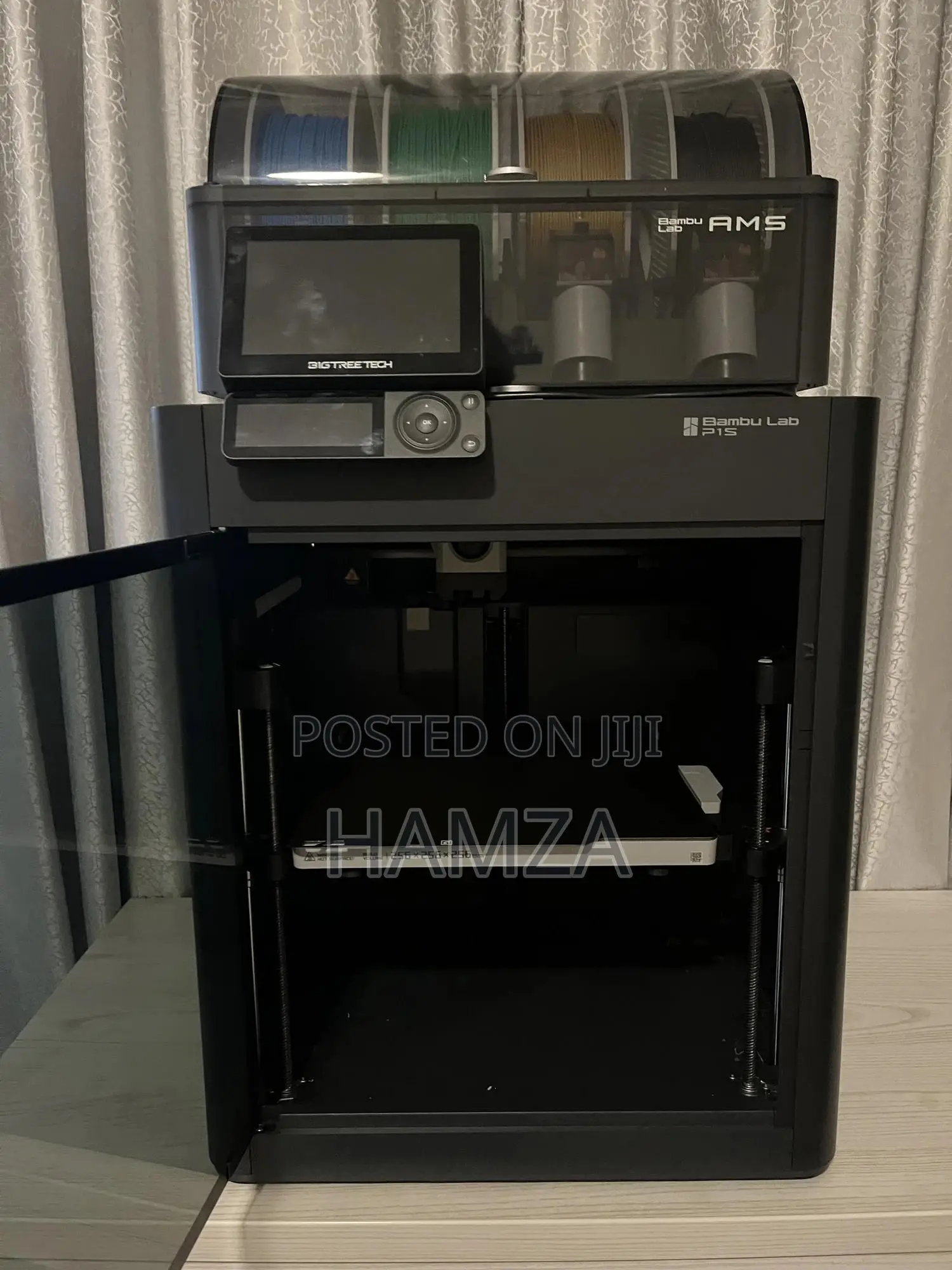 Bambu Lab P1s 3d Printer + Ams Combo